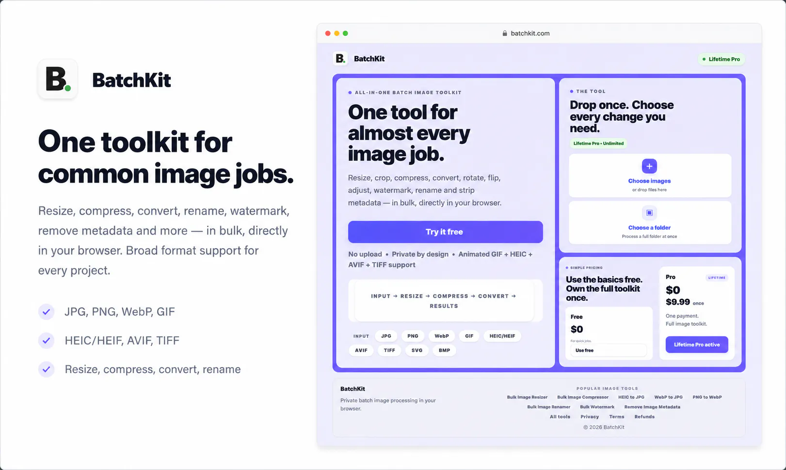 BatchKit — Batch Image Toolkit gallery image