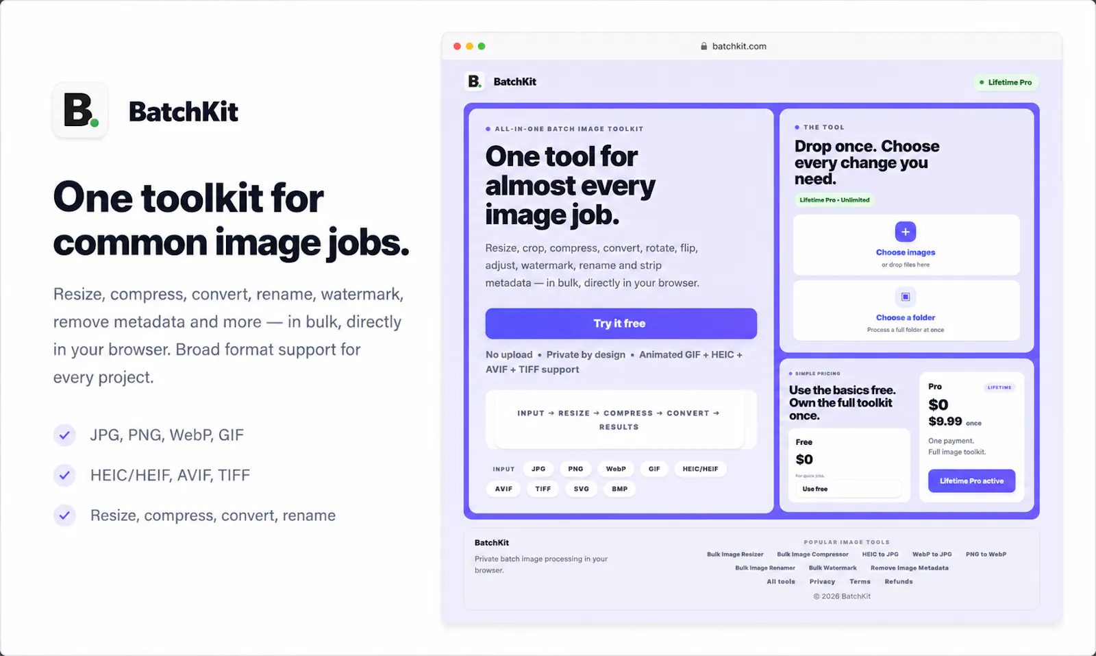 BatchKit — Batch Image Toolkit screenshot 4