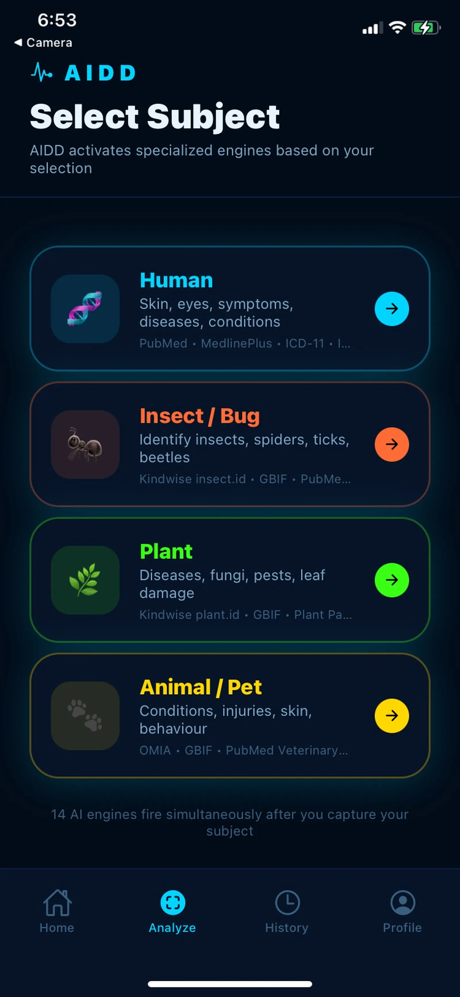 AIDD Ai Disease Diagnose screenshot 2