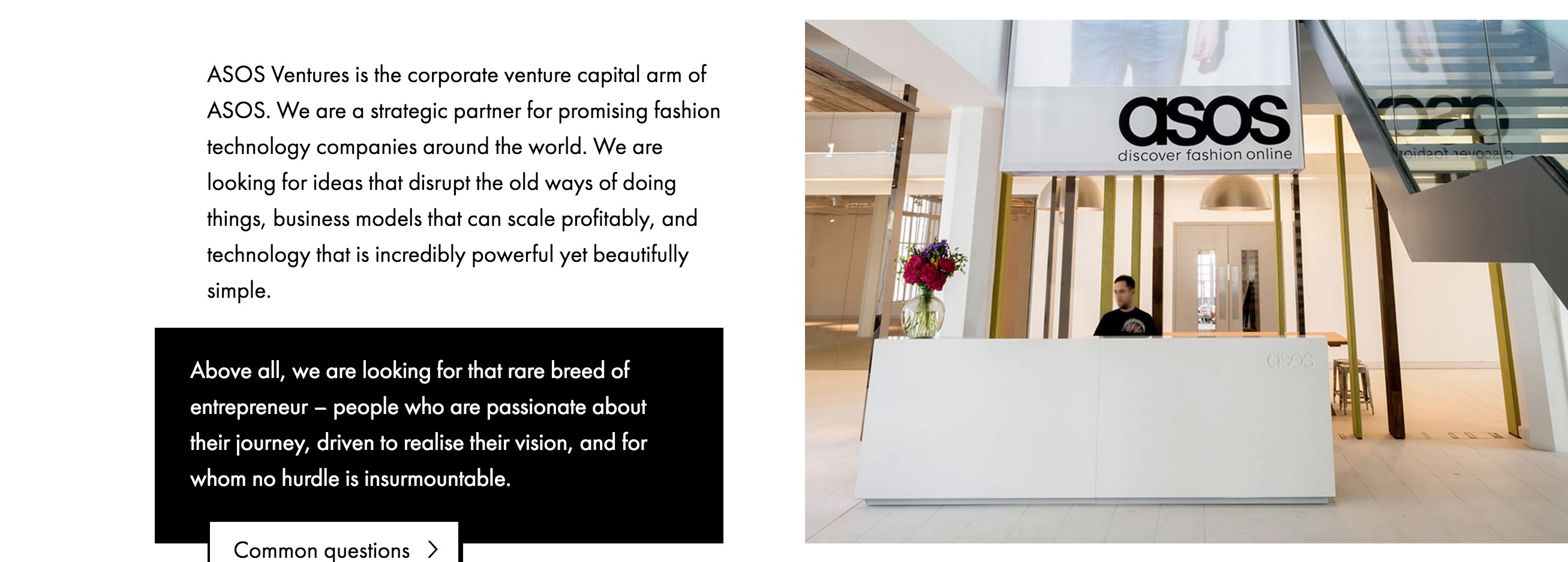 ASOS Ventures gallery image