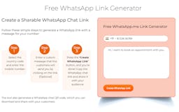 WhatsApp Link Generator media 1