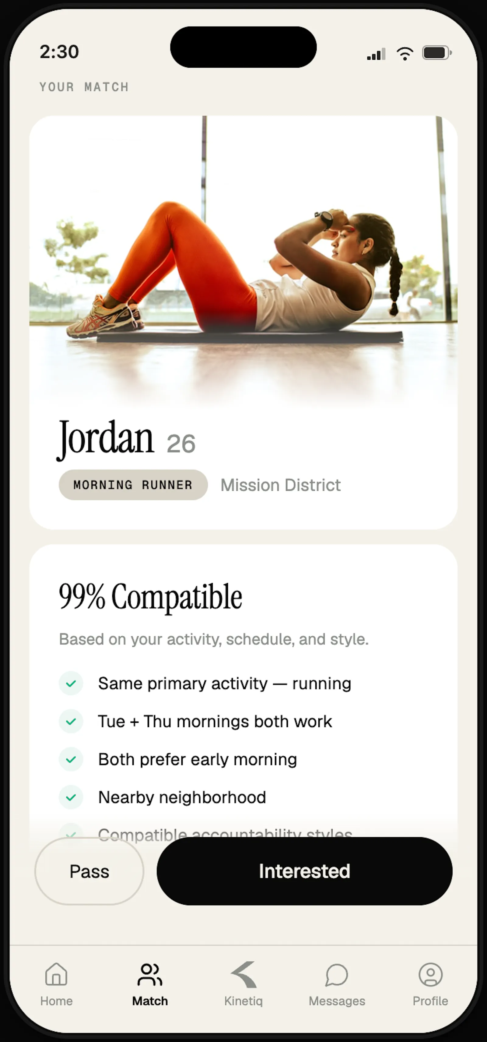 Kinetiq: Movement Partner screenshot 2