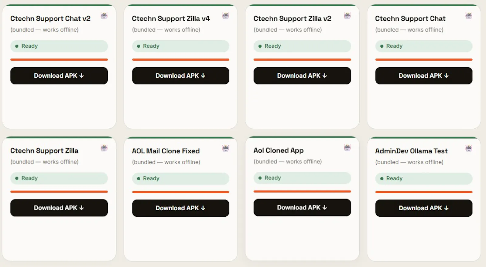 WrapApp - iOS & Android screenshot 4