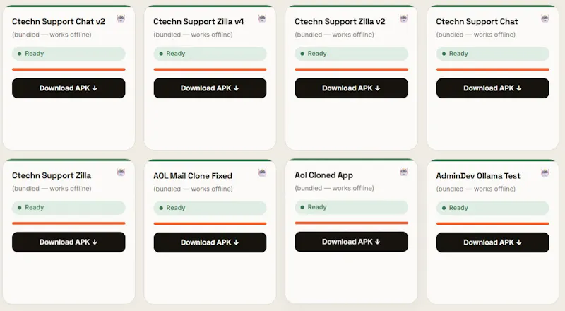 WrapApp - iOS & Android screenshot 4