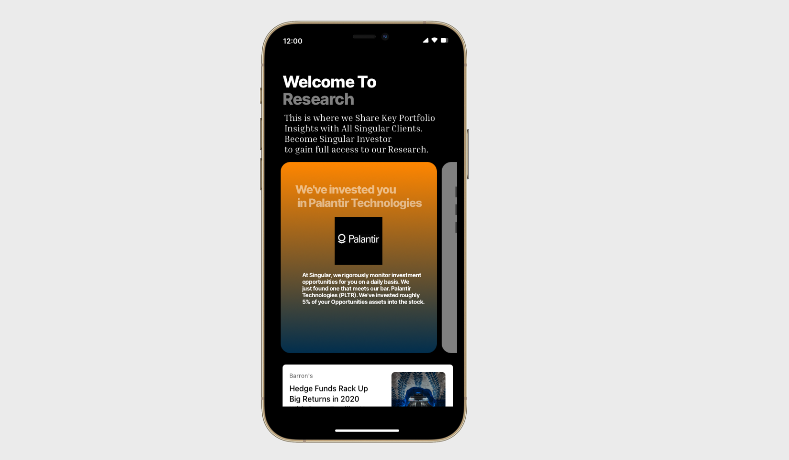 Singular  gallery image