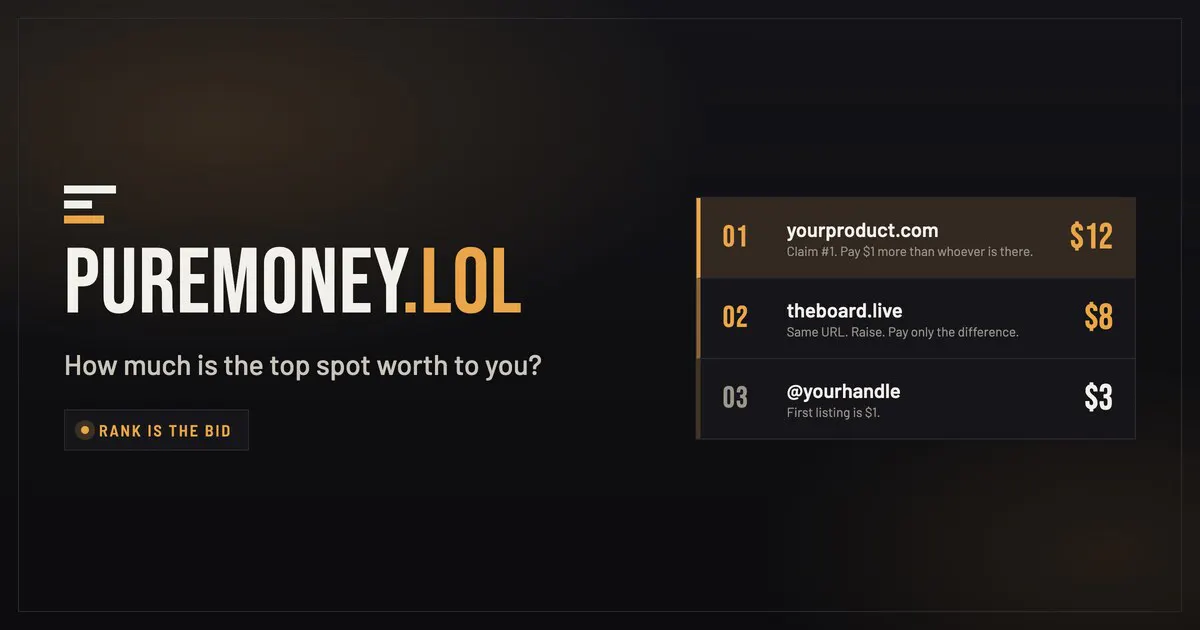 PureMoney.lol gallery image