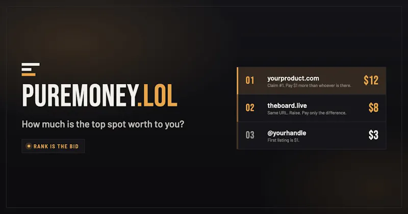 PureMoney.lol screenshot 1