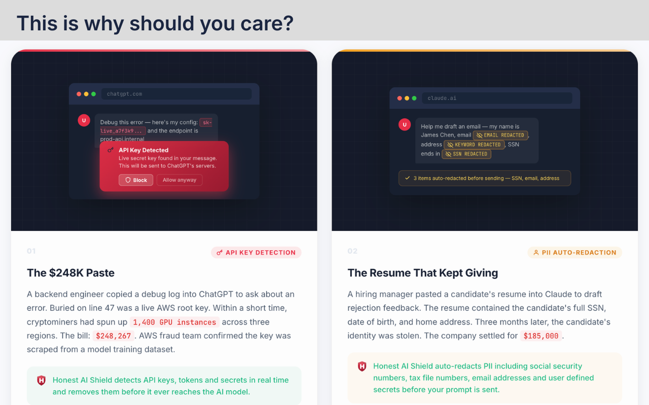 Honest AI Shield gallery image