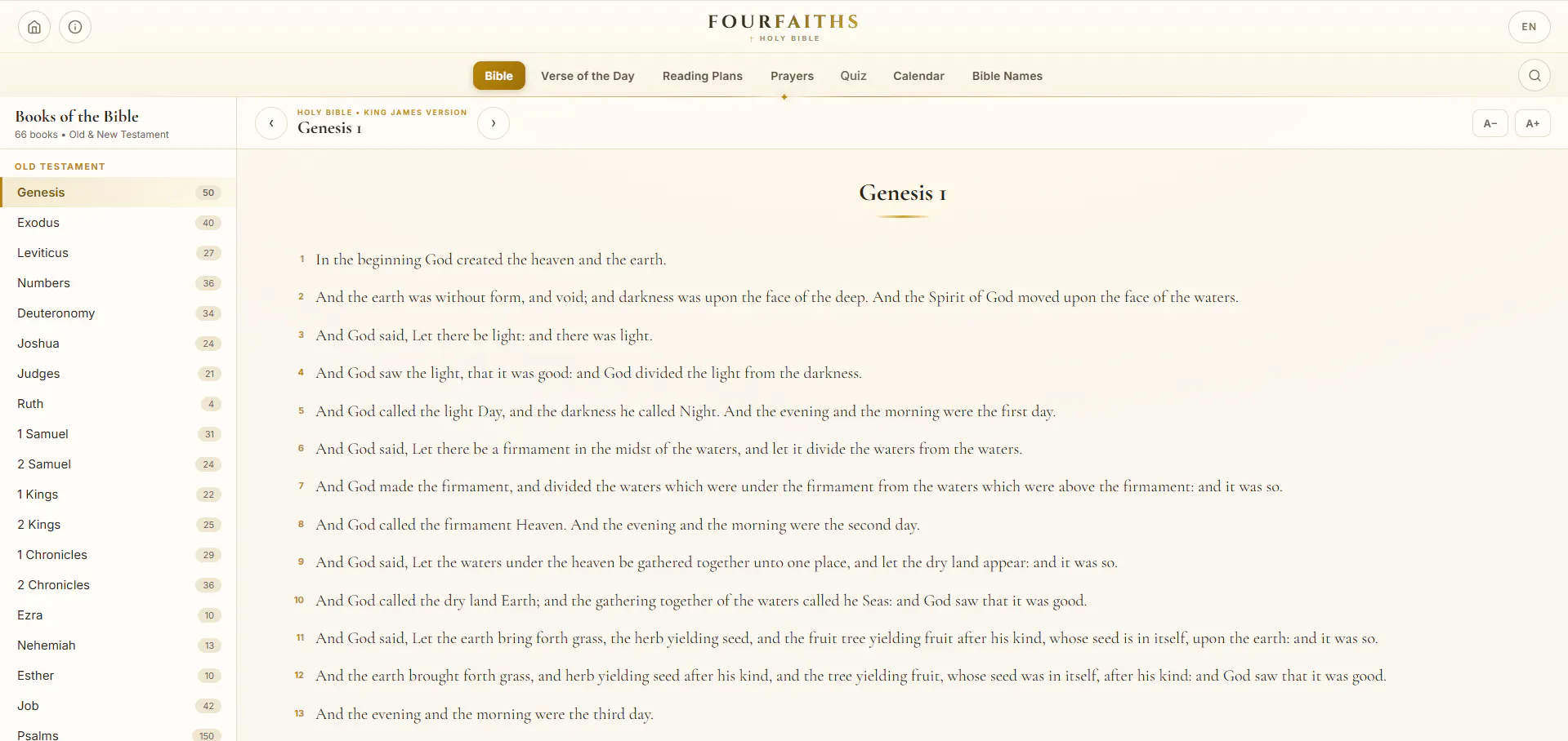 FourFaiths gallery image