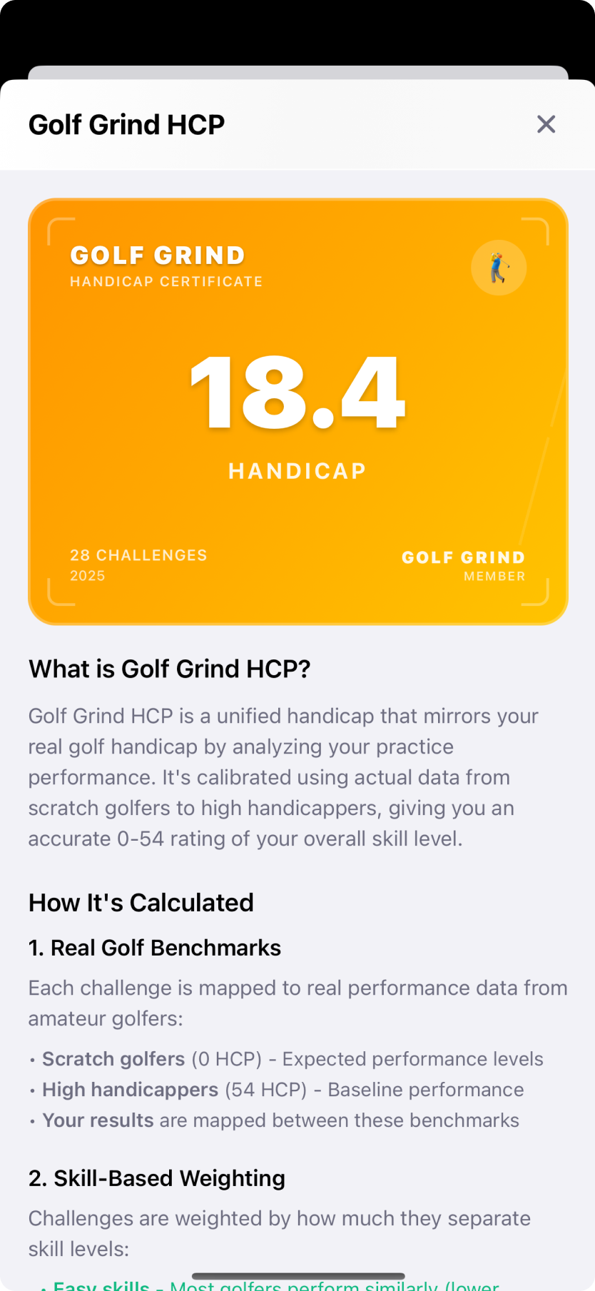 Golf Grind: entraînement sérieux media 4