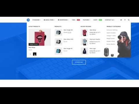 WP Mega Menu gallery image