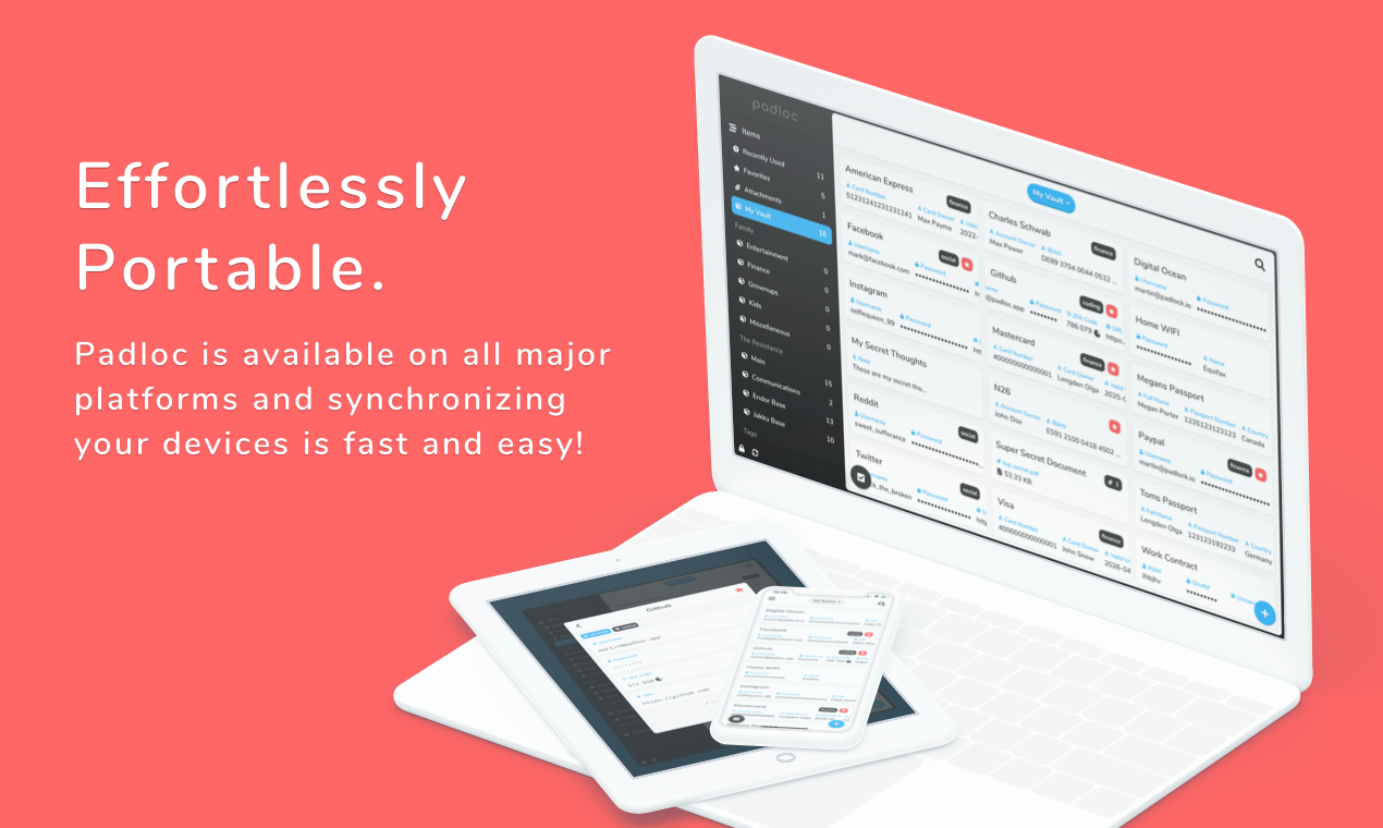 Padloc gallery image