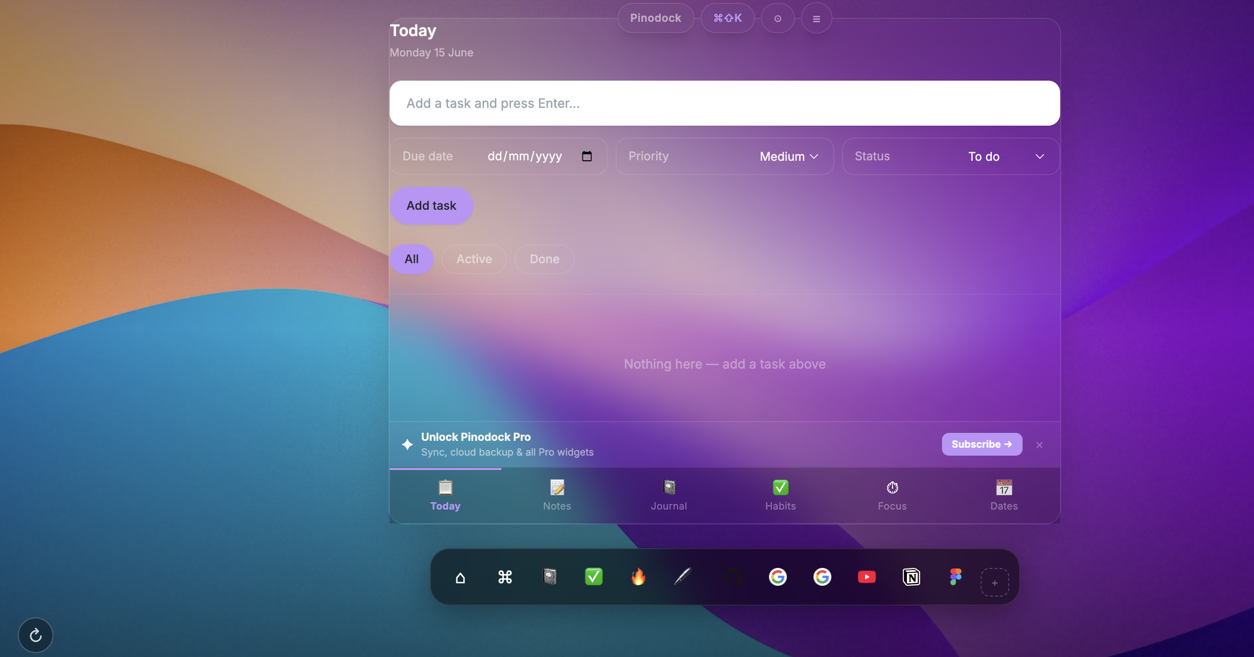 First Productivity gallery image