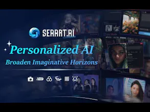 SeaArt AI gallery image