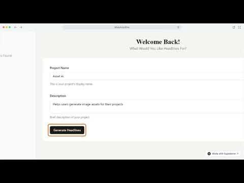 Make Headline gallery image