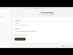 Make Headline gallery image