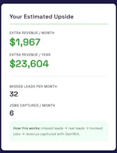 Revenue Calculator (by GainWrk) gallery image