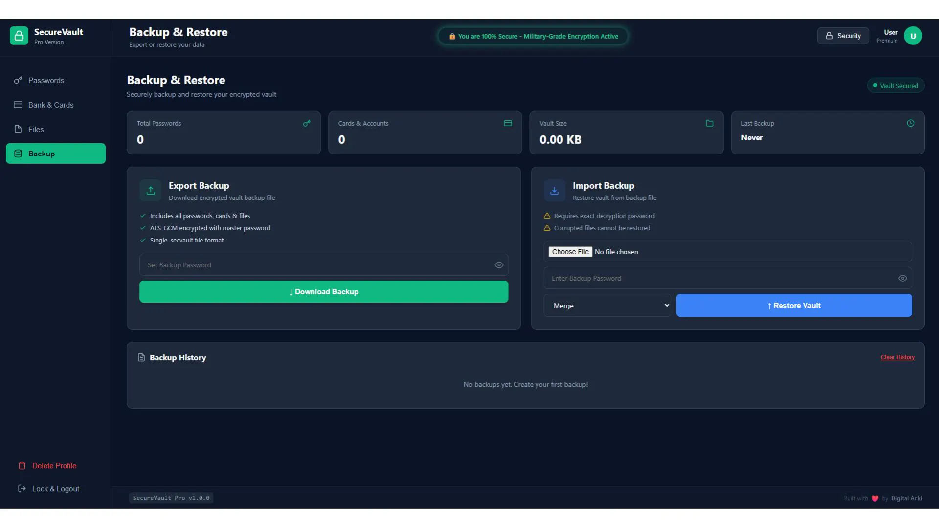 SecureVault Pro gallery image