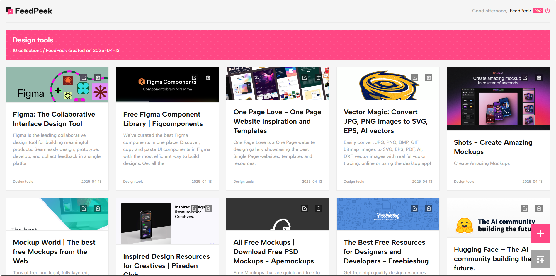 FeedPeek gallery image