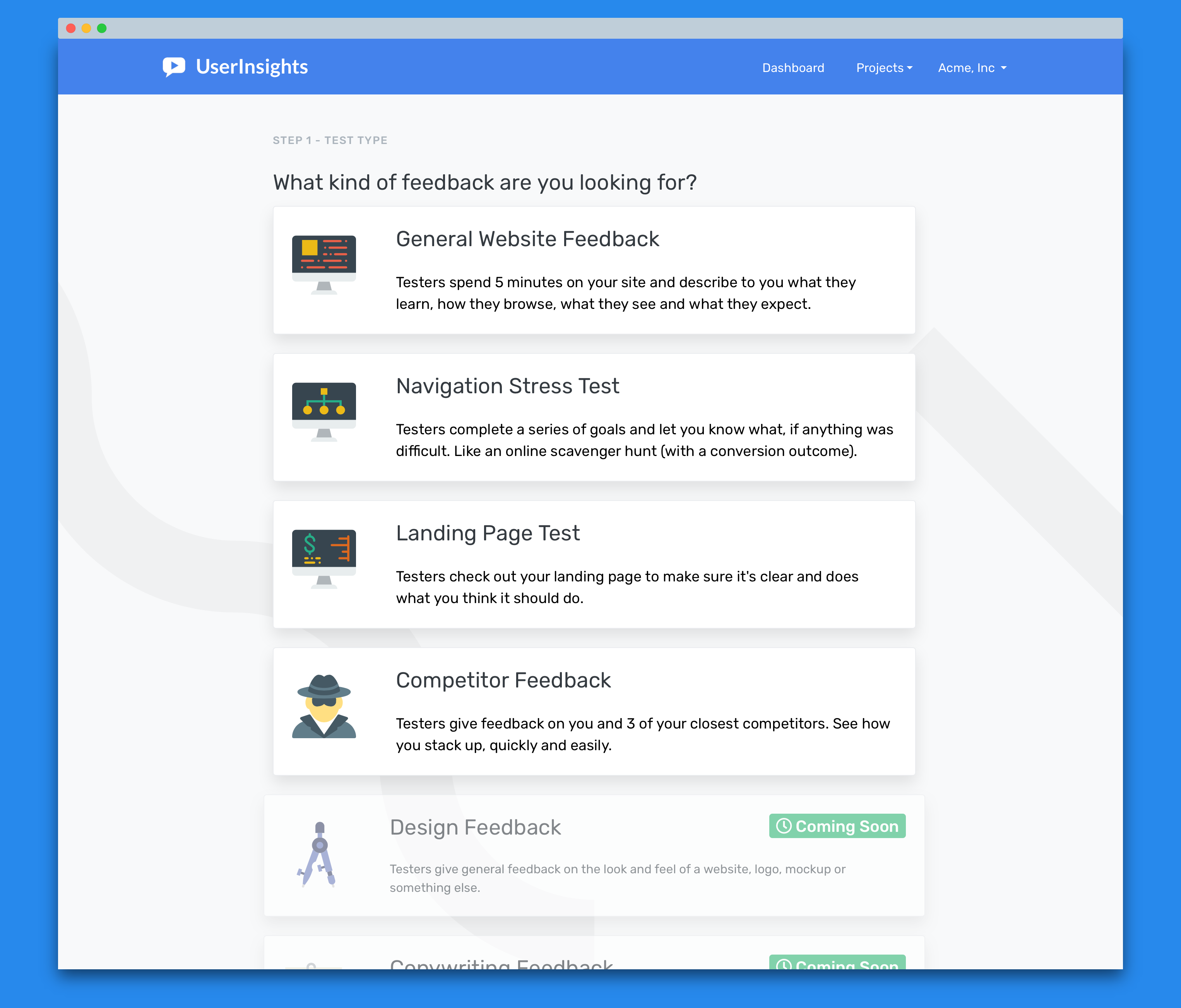 User Insights gallery image
