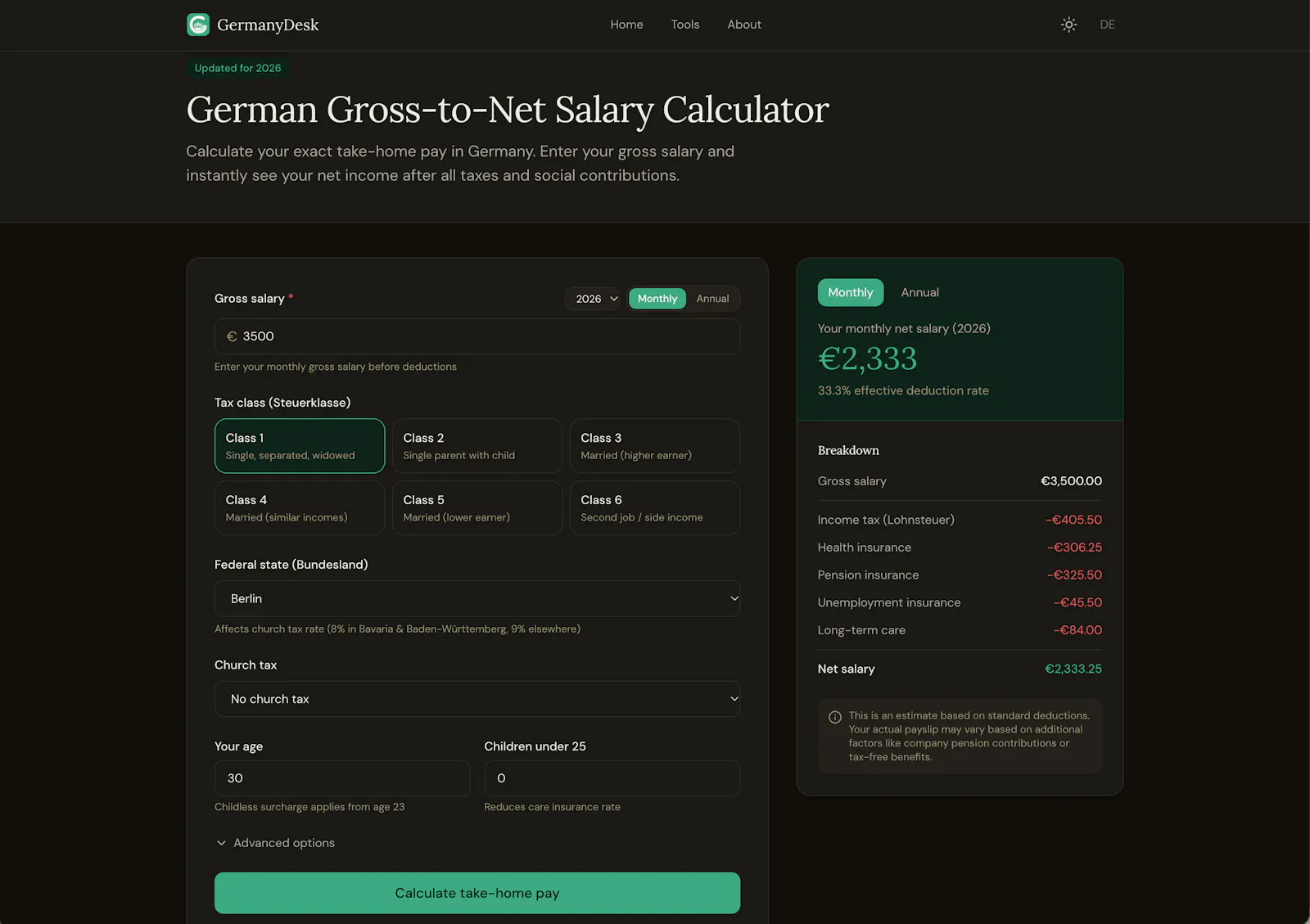 GermanyDesk screenshot 4