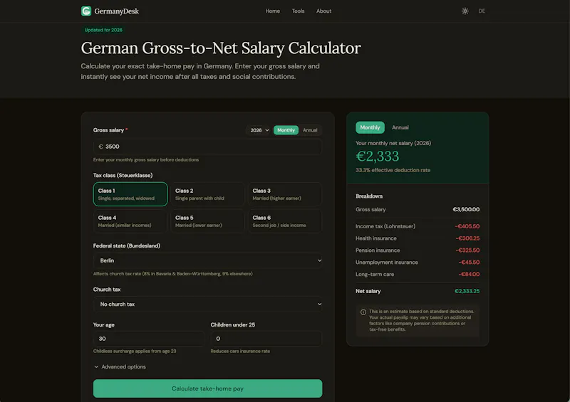 GermanyDesk screenshot 4