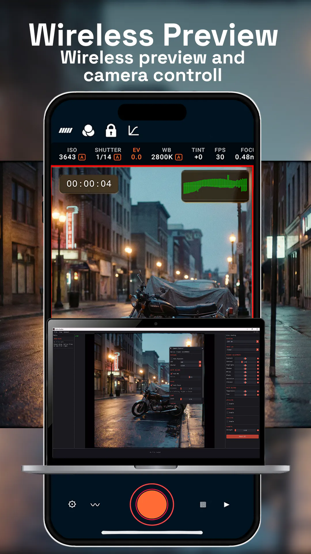 Helios Pro Camera gallery image