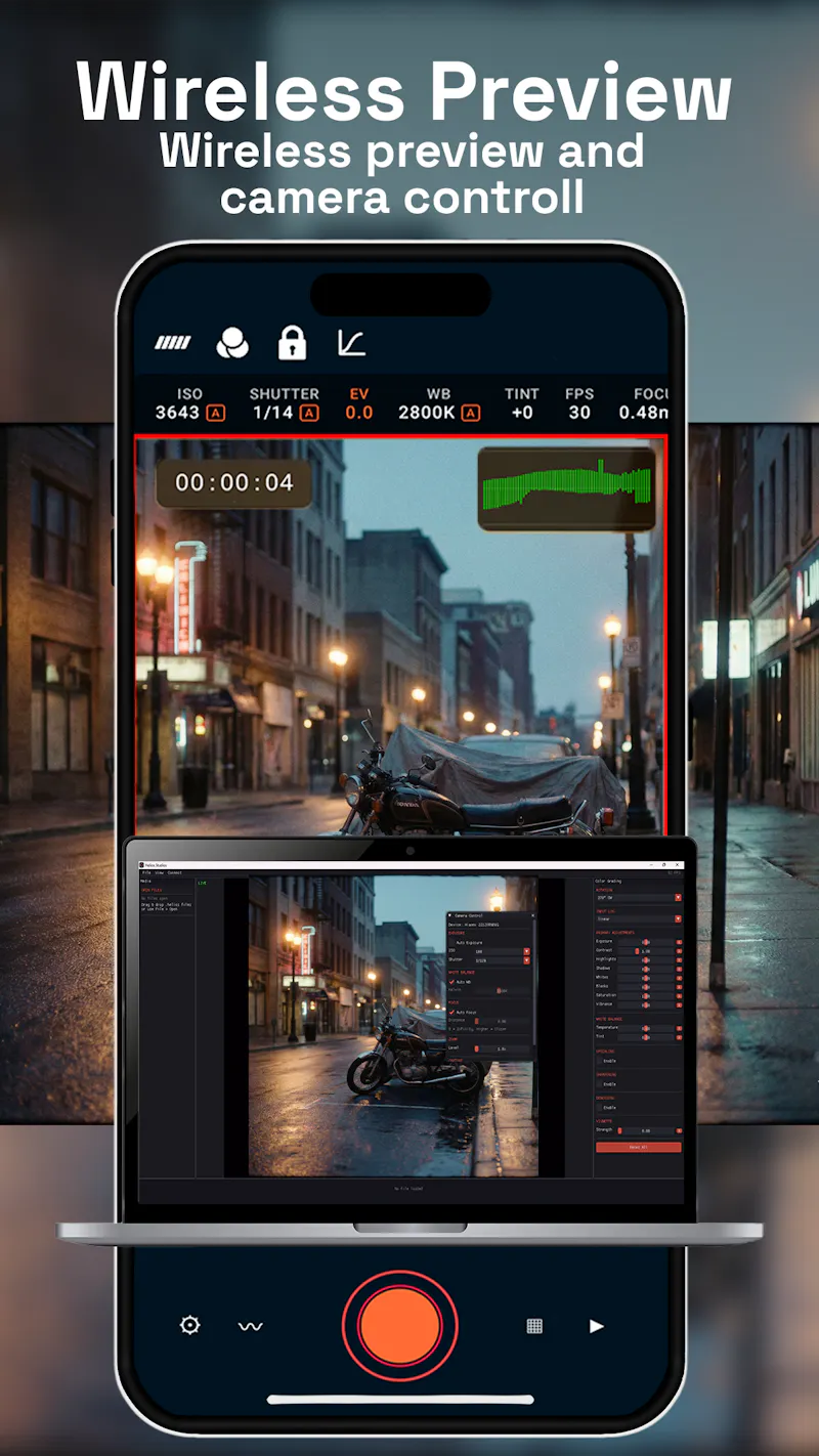 Helios Pro Camera screenshot 3