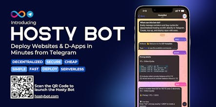 HostyBot gallery image