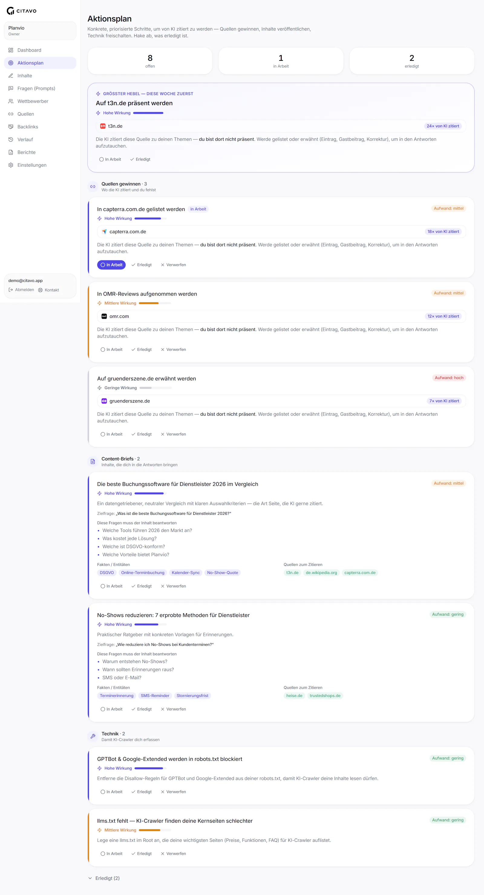 Citavo screenshot 3