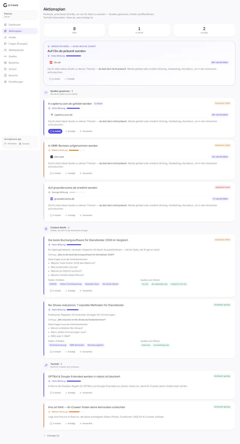 Citavo screenshot 3