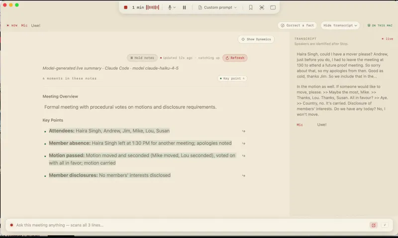Pouchette screenshot 2