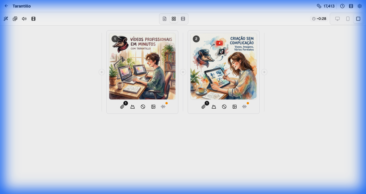 Tarantillo - Screenshot 4 showing product features and functionality