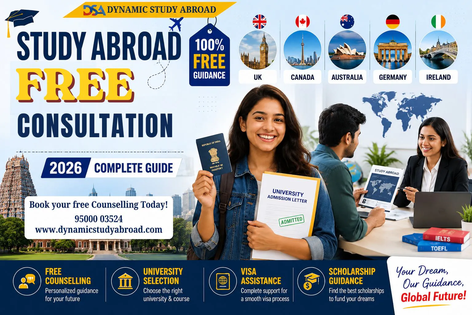 Dynamic Study Abroad gallery image