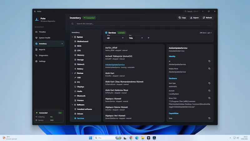 Pulse screenshot 5