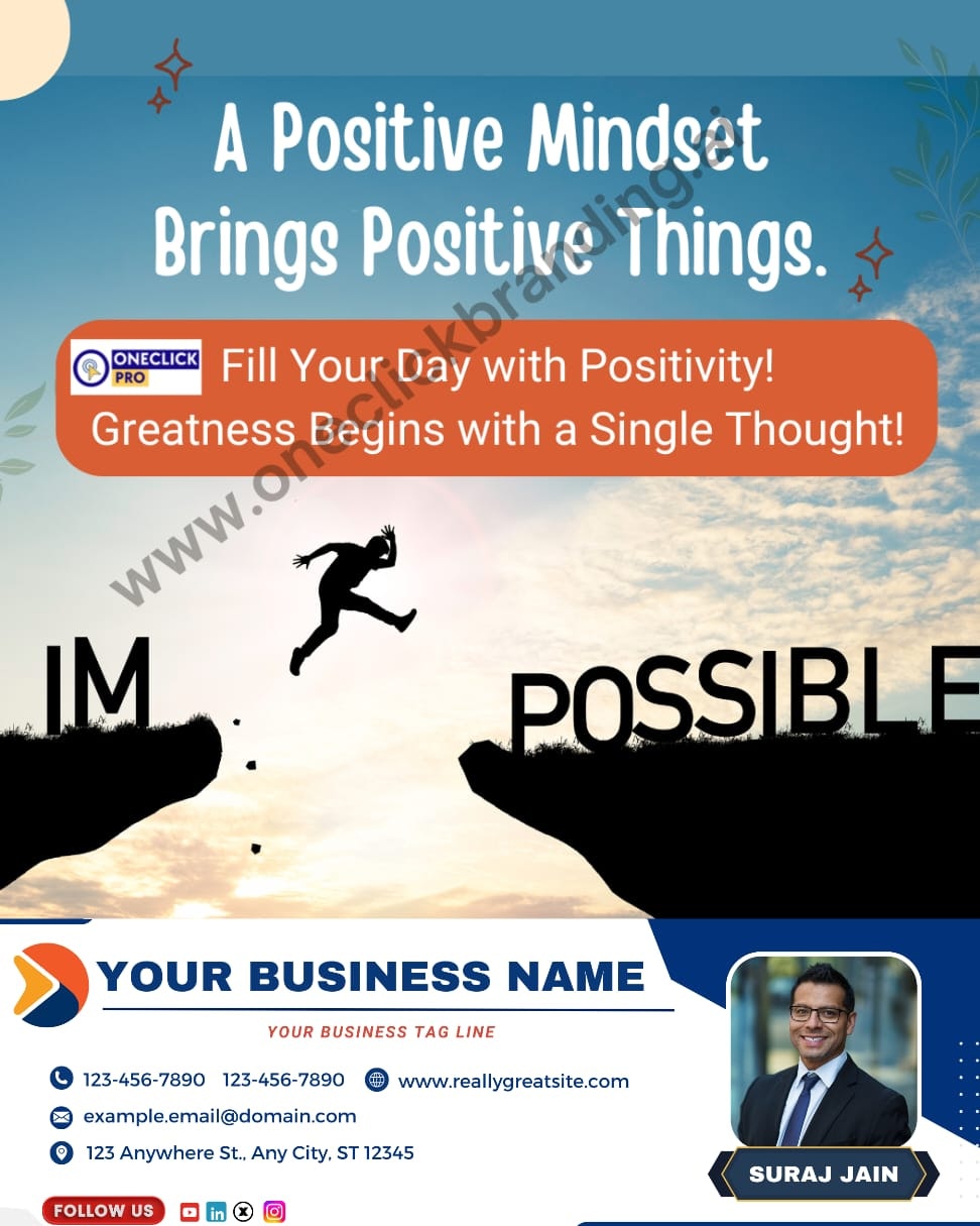 OneClickPro Marketing Posters  gallery image