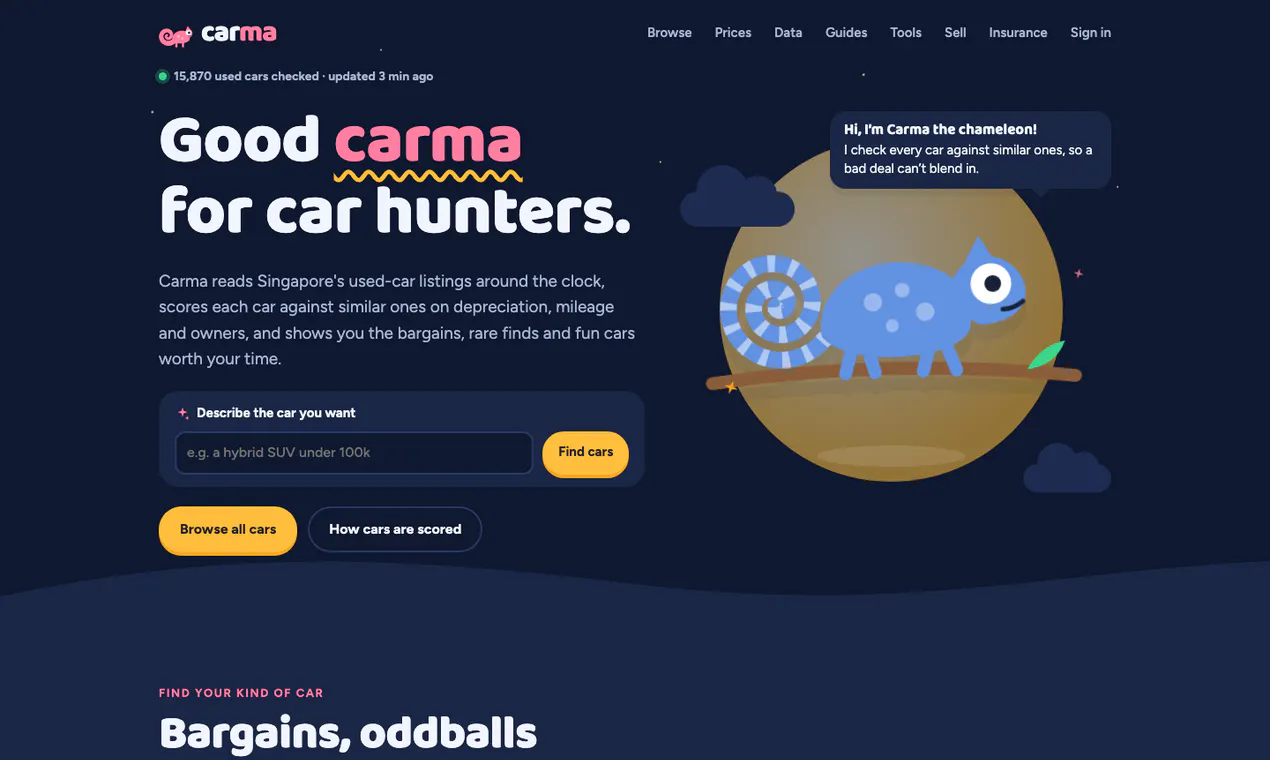 Carma gallery image