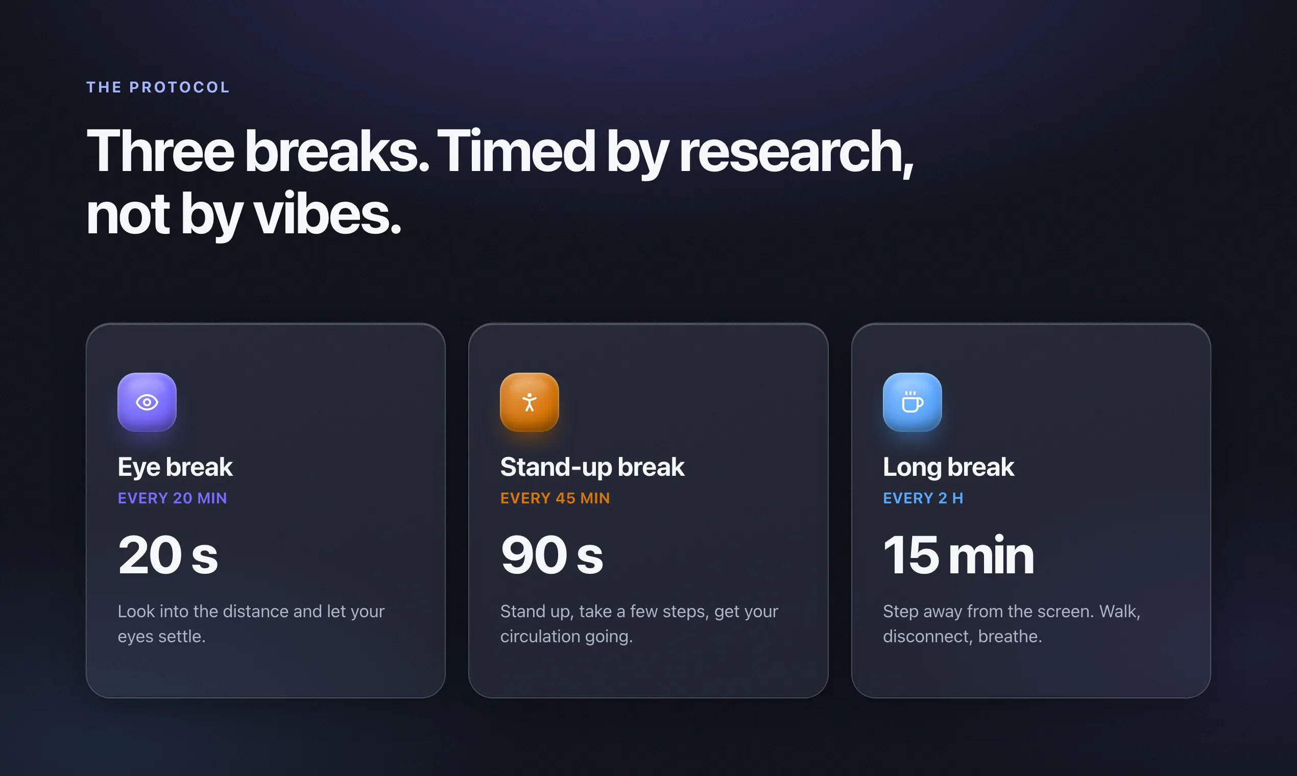 Pausr screenshot