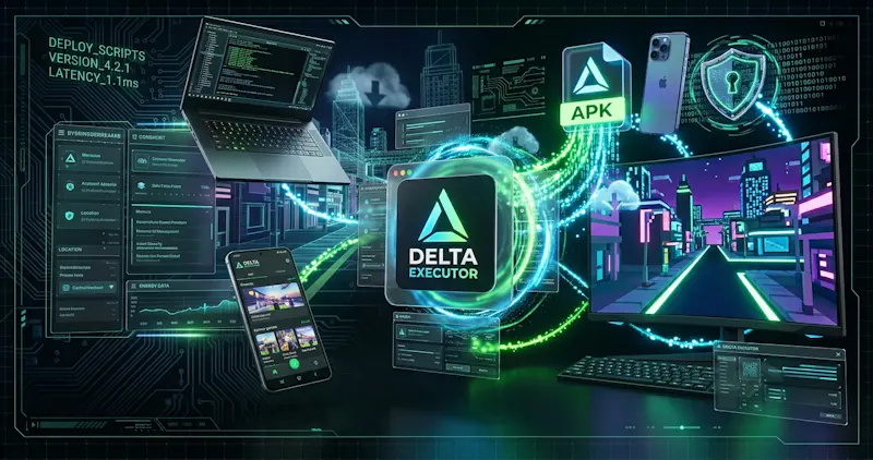 Delta Executor APK screenshot 2