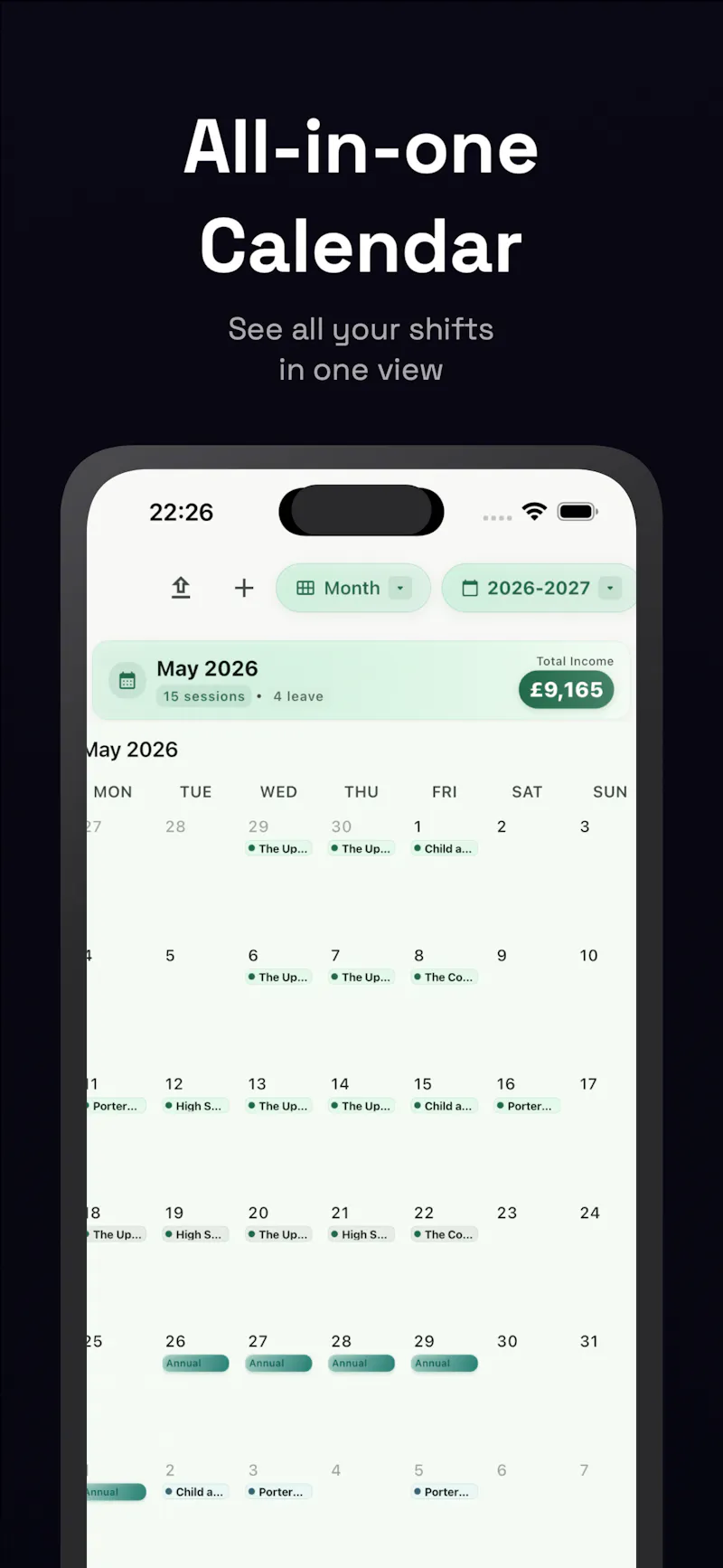 LocumBook Locum Manager screenshot 3