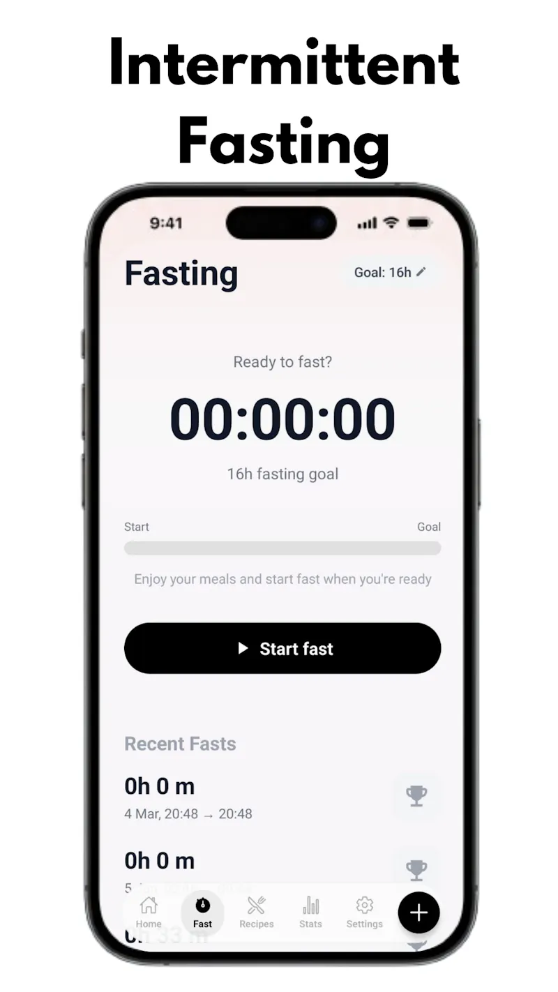 CalBite screenshot 3