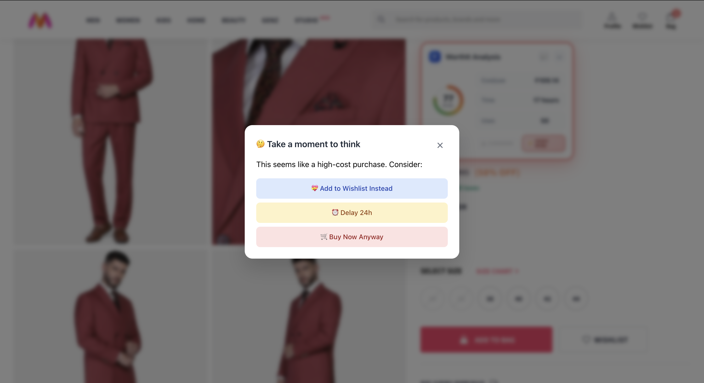 Média Cela en vaut la peine - Assistant shopping intelligent - Chrome Web Store 5