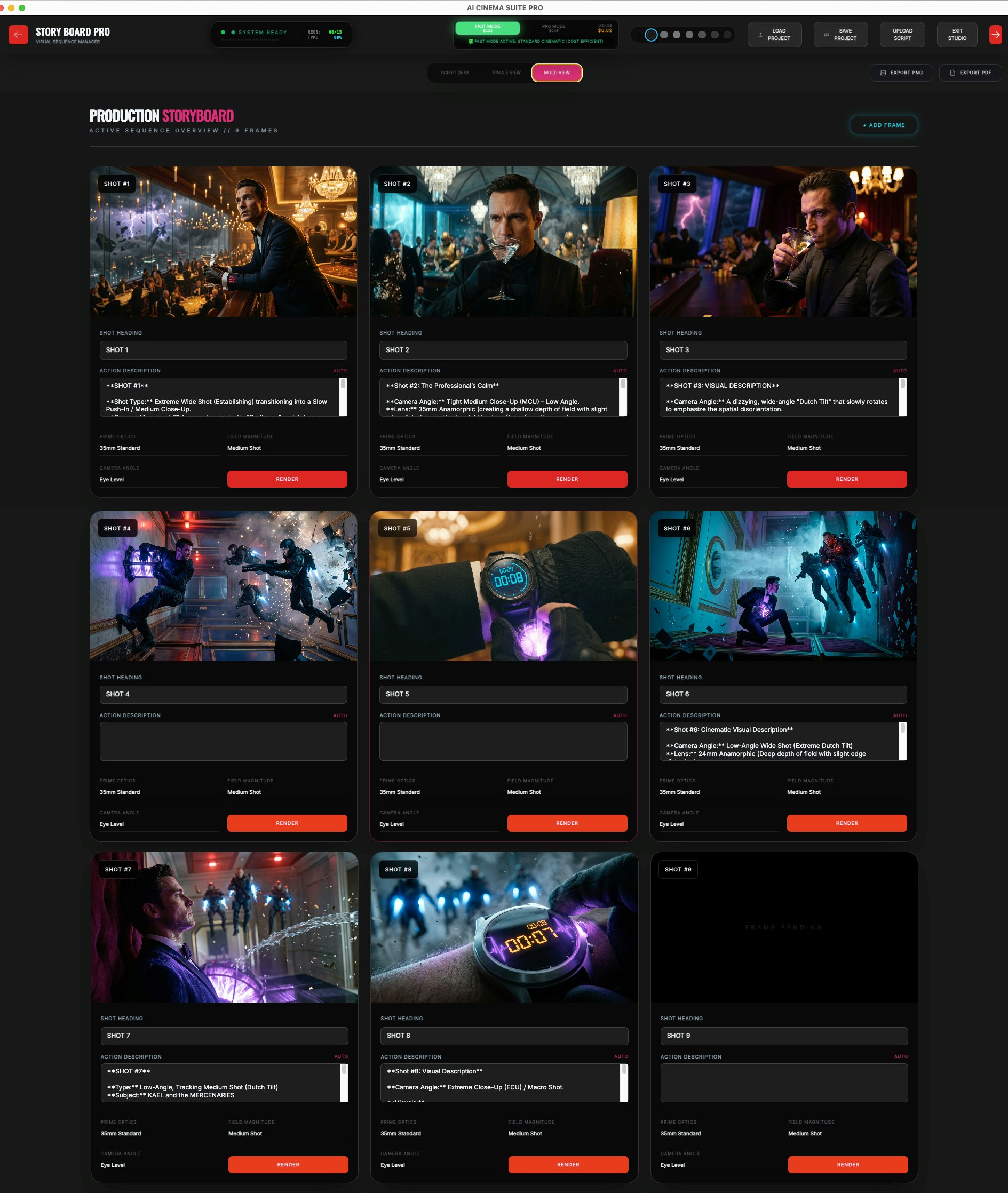 AI Cinema Suite Pro gallery image