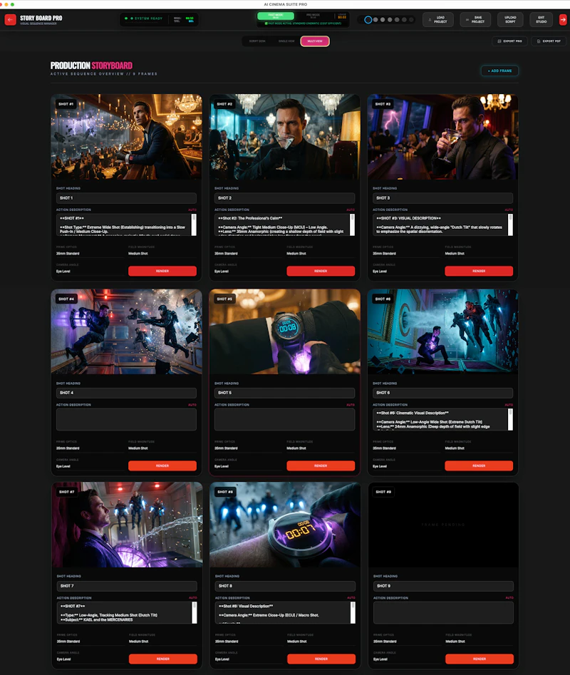 AI Cinema Suite Pro screenshot 8
