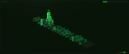 GitCity gallery image