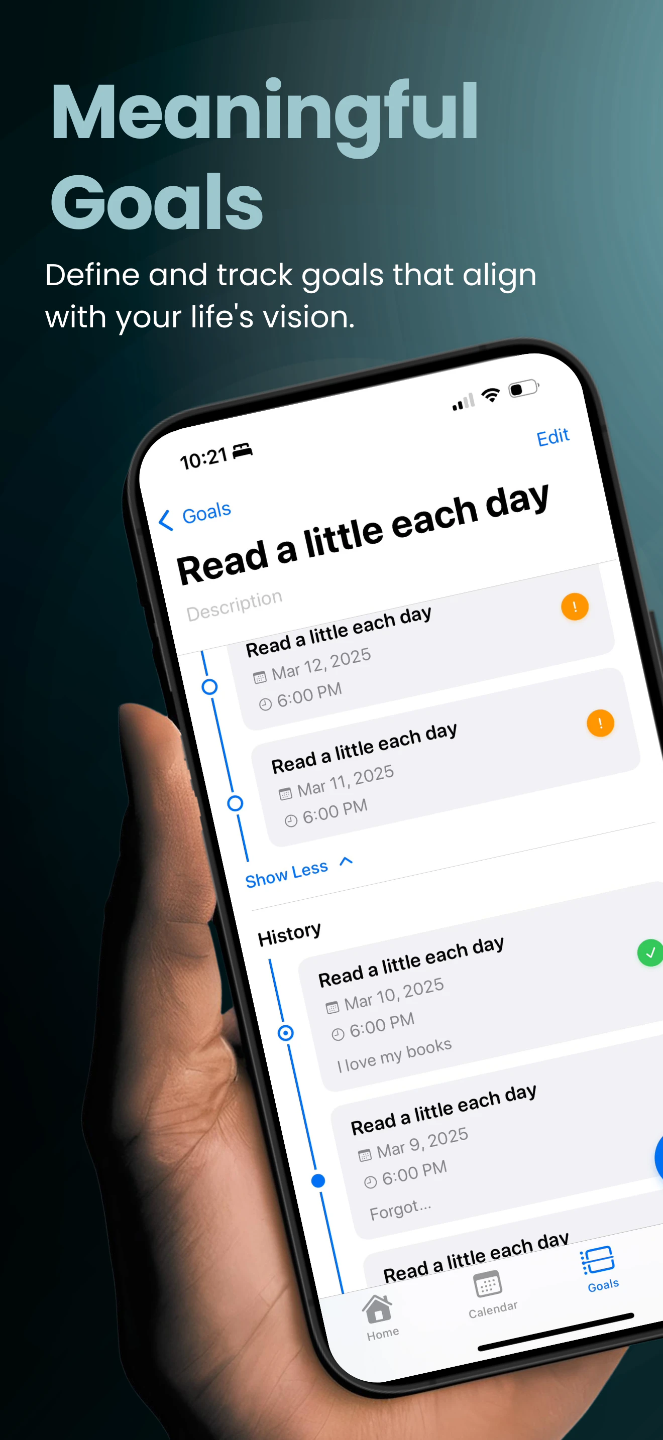 Strive Planner screenshot 4