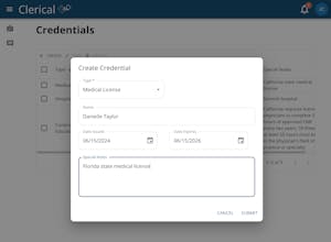 Clerical gallery image