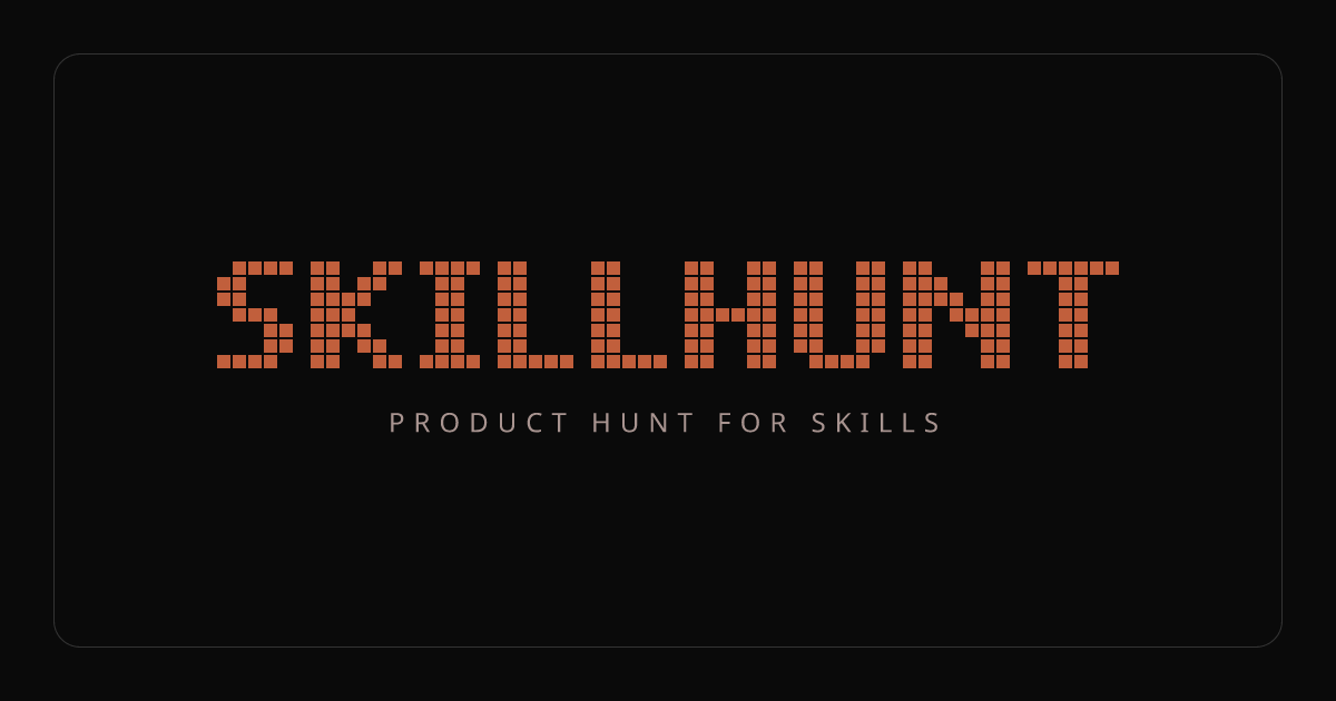 Skillhunt.dev gallery image