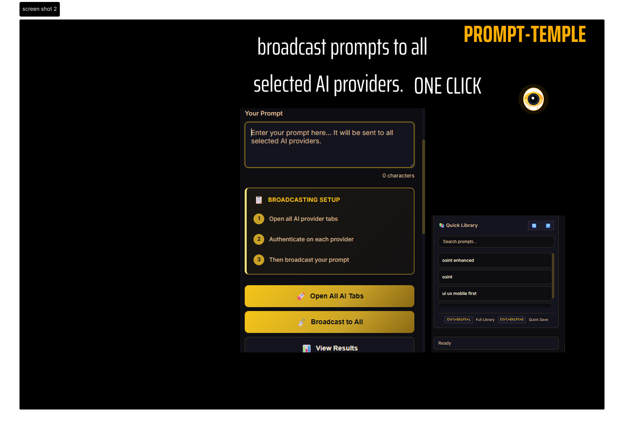 Prompt Temple gallery image