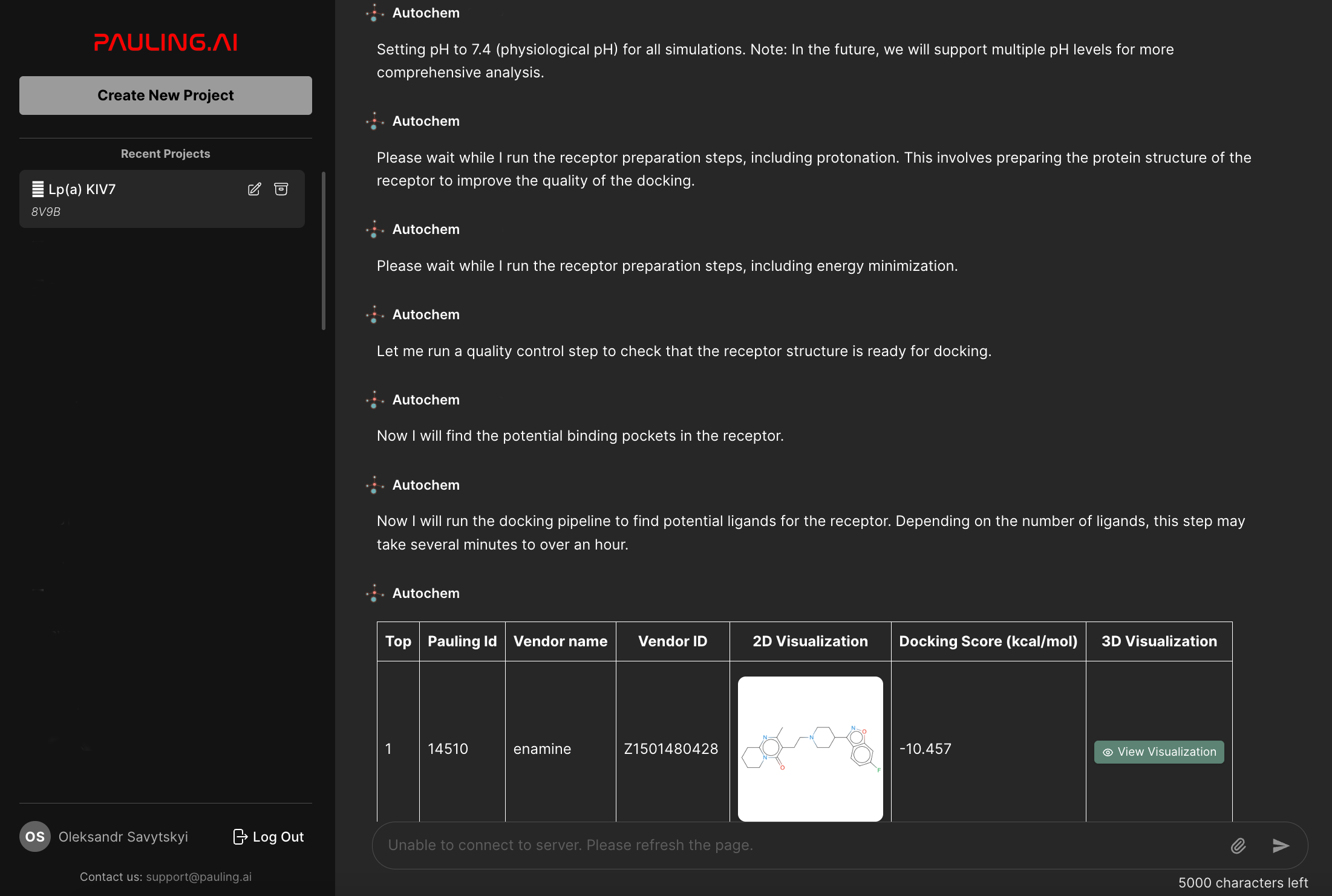 Pauling.AI gallery image